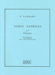Gambaro, 20 Caprices (Delecluse) (Leduc)