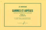Groussain, Gammes et Arpeges 1 (Billaudot)