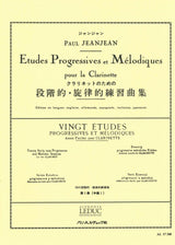 Jeanjean, Etudes progressives... 1 (Leduc)