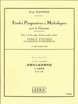 Jeanjean, Etudes progressives... 2 (Leduc)