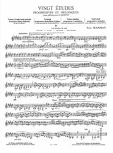 Jeanjean, Etudes progressives... 3 (Leduc)