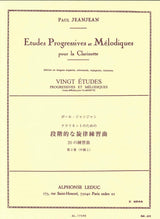 Jeanjean, Etudes progressives... 3 (Leduc)