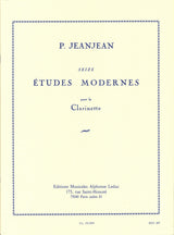 Jeanjean, 16 Etudes modernes (Leduc)