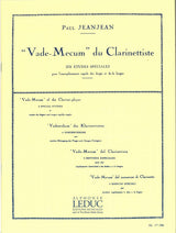 Jeanjean, Vade-Mecum du clarinettiste (Leduc)