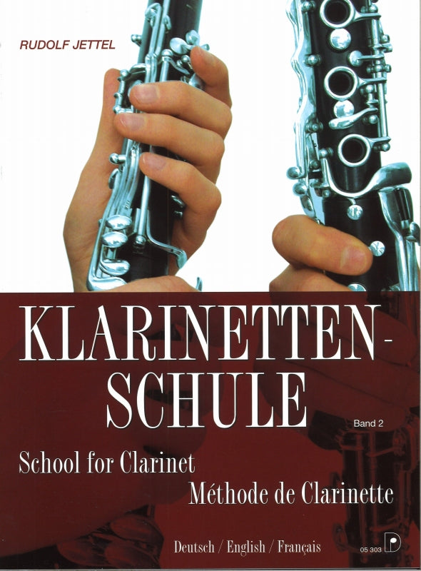 Jettel, Klarinetten-Schule 2 (Doblinger)
