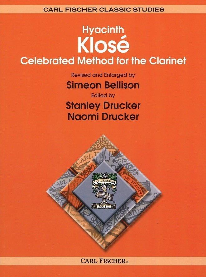 Klose, Celebrated Method (Bellison) (Carl Fischer)