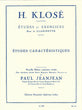 Klose, Etudes caracteristiques (Leduc)