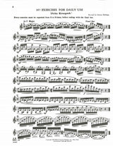 Kroepsch, 416 Progr. Daily Studies 1 (Carl Fischer)