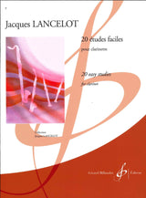 Lancelot, 20 Etudes faciles (Billaudot)