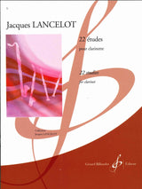 Lancelot, 22 Etudes (Billaudot)