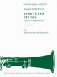 Lancelot, 25 Etudes faciles & progressiv (Transatlantiques)