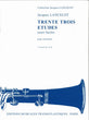 Lancelot, 33 Etudes assez faciles, 1 (Transatlantiques)
