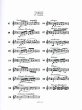 Lancelot, 33 Etudes assez faciles, 2 (Transatlantiques)