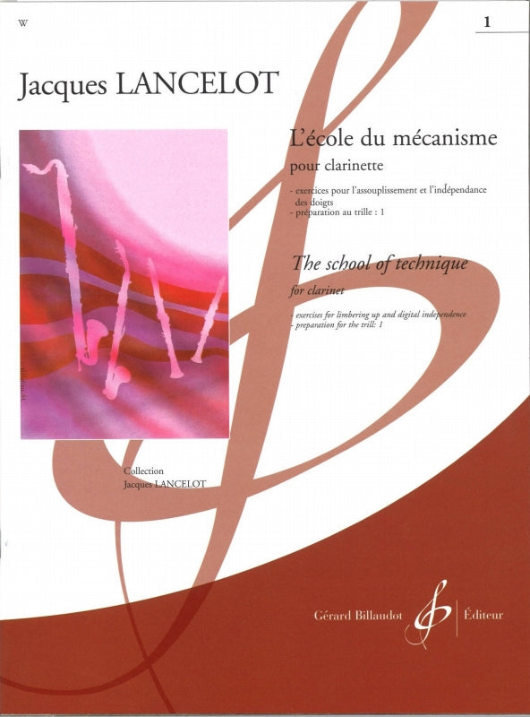 Lancelot, Ecole du mecanisme 1 (Billaudot)