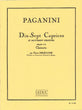 Paganini, 17 Caprices et Mouvement perpe (Leduc)
