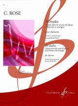 Rose, 26 Etudes (Blachet) (Billaudot)