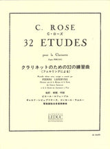 Rose, 32 Etudes d'apres Ferling(Lefebvre (Leduc)