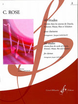 Rose, 40 Etudes, 2 (Lancelot) (Billaudot)