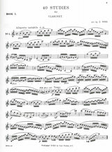 Rose, 40 Studies, 1 (Carl Fischer)