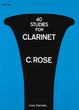 Rose, 40 Studies, 1 (Carl Fischer)