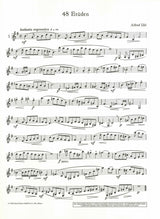 Uhl, 48 Etuden, 1 (Schott)