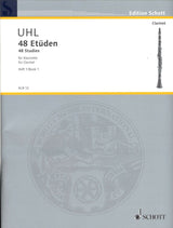 Uhl, 48 Etuden, 1 (Schott)