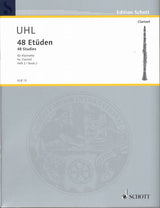 Uhl, 48 Etuden, 2 (Schott)