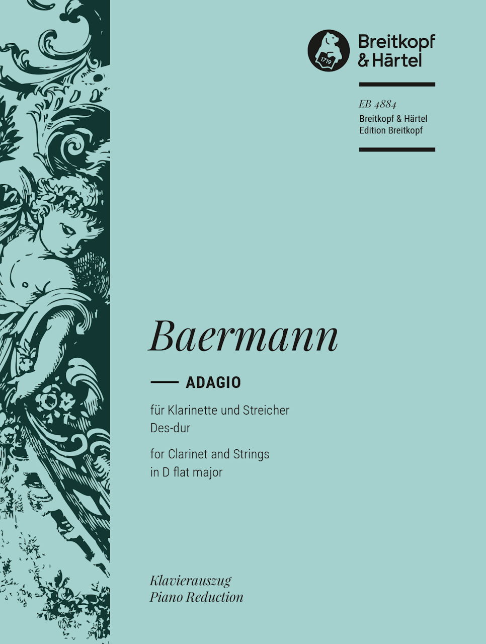 Baermann, Adagio in Db (Schmeisser) (Breitkopf)