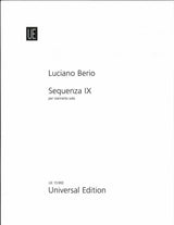 Berio, Sequenza IX (BbCl Solo) (Universal)