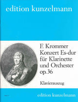 Krommer, Concerto op. 36 in Eb (Kunzelmann)