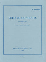 Messager, Solo de concours (Leduc)