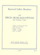 Gallois-Montbrun, 6 Pieces musicales (Leduc)