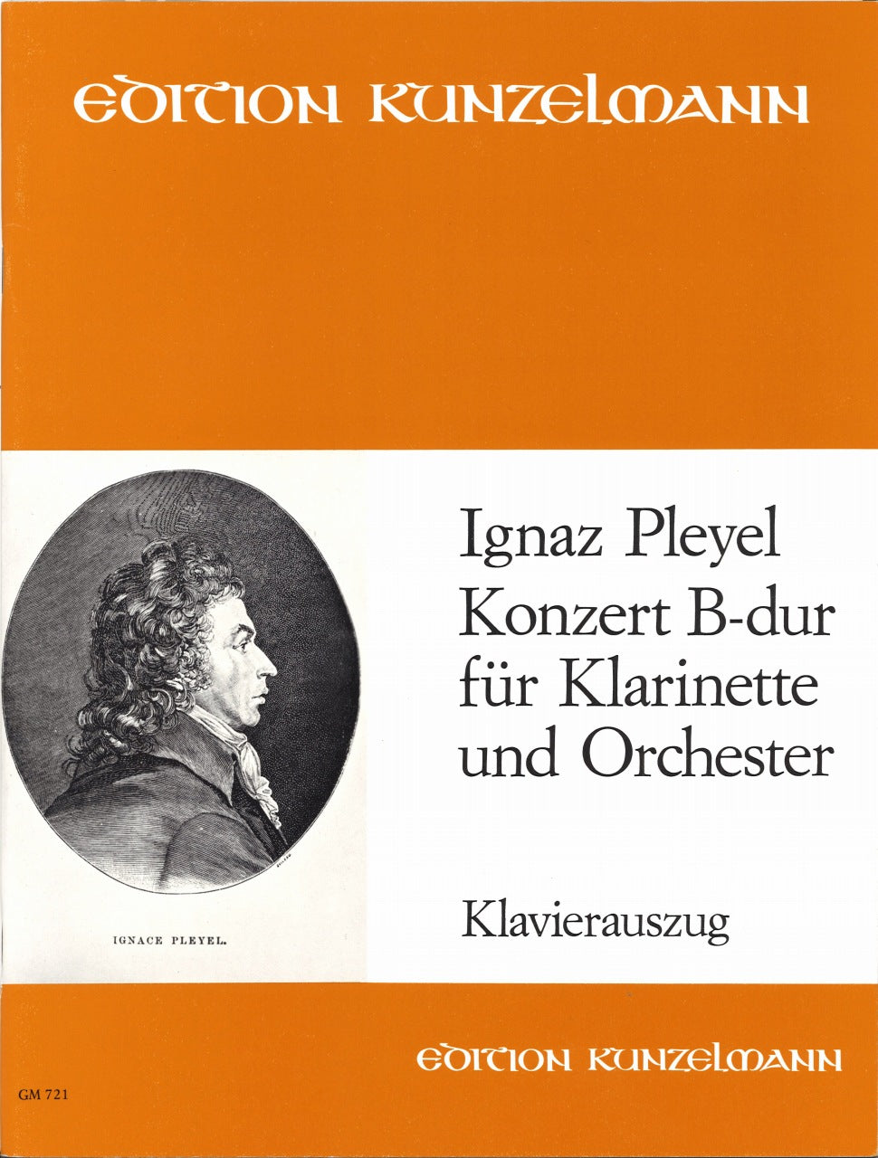 Pleyel, Concerto in Bb (Balassa) (Kunzelmann)