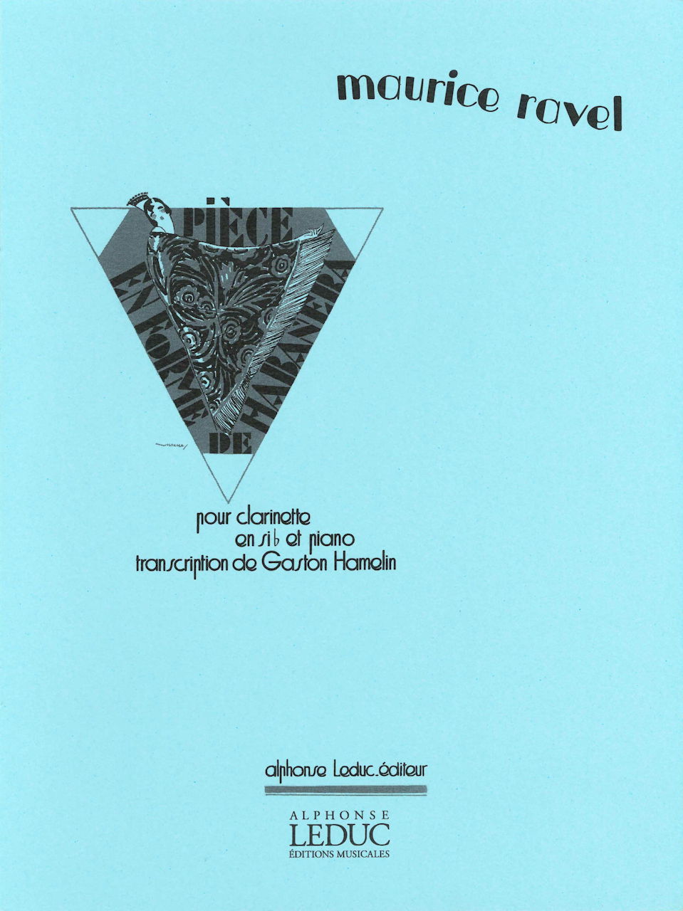 Ravel, Piece en forme de habanera (Leduc)