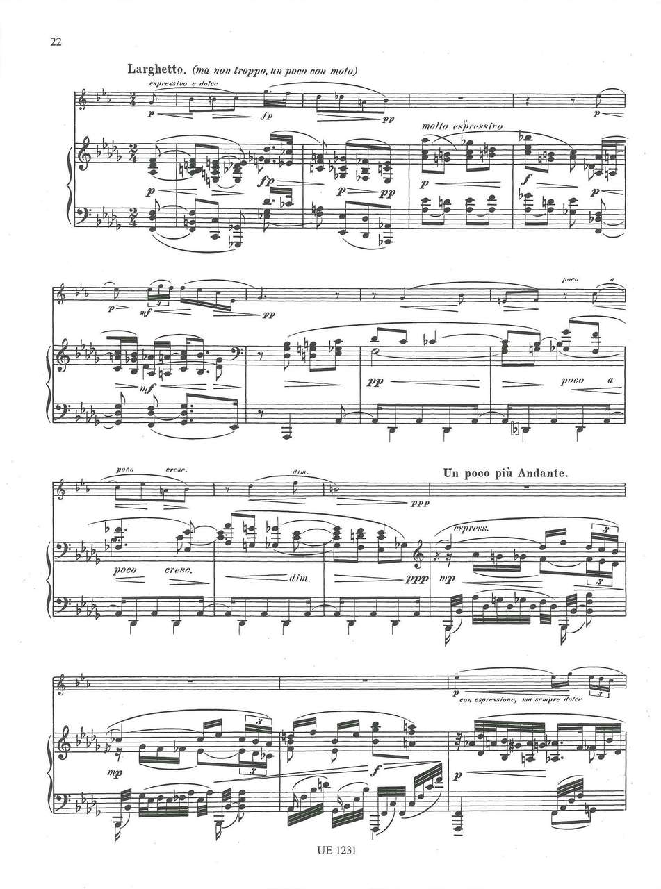 Reger, Sonata op. 49/1 in Ab (Universal)