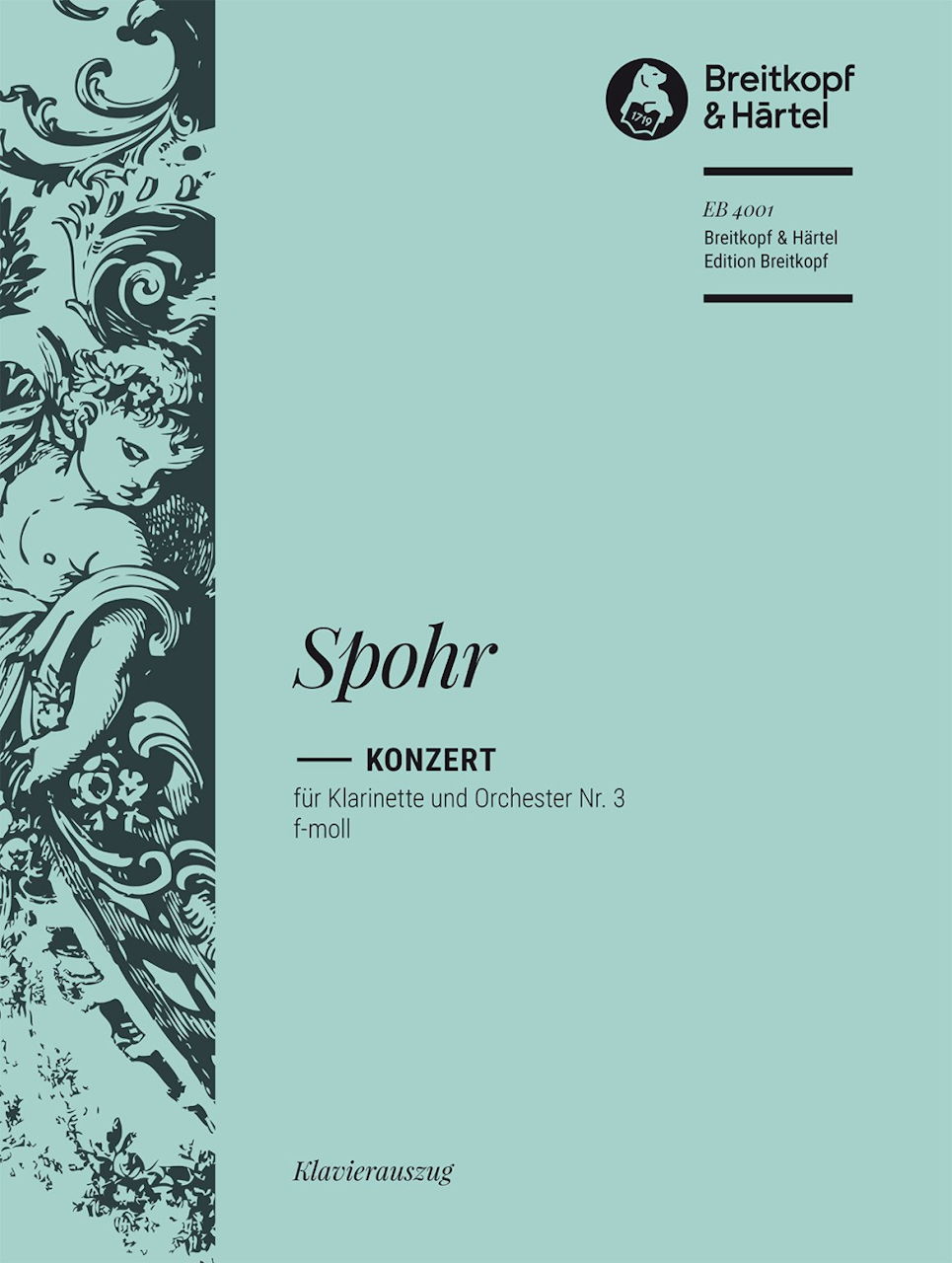 Spohr, Concerto No. 3 WoO 19 (Rundnagel) (Breitkopf)