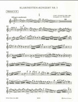 Stamitz, Concerto No. 3 in Bb (Peters)