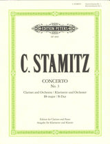 Stamitz, Concerto No. 3 in Bb (Peters)