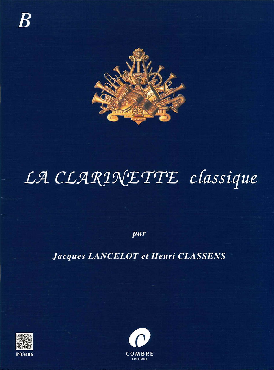 Clarinette classique B (Lancelot) (Combre)