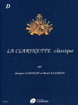 Clarinette classique D (Lancelot) (Combre)