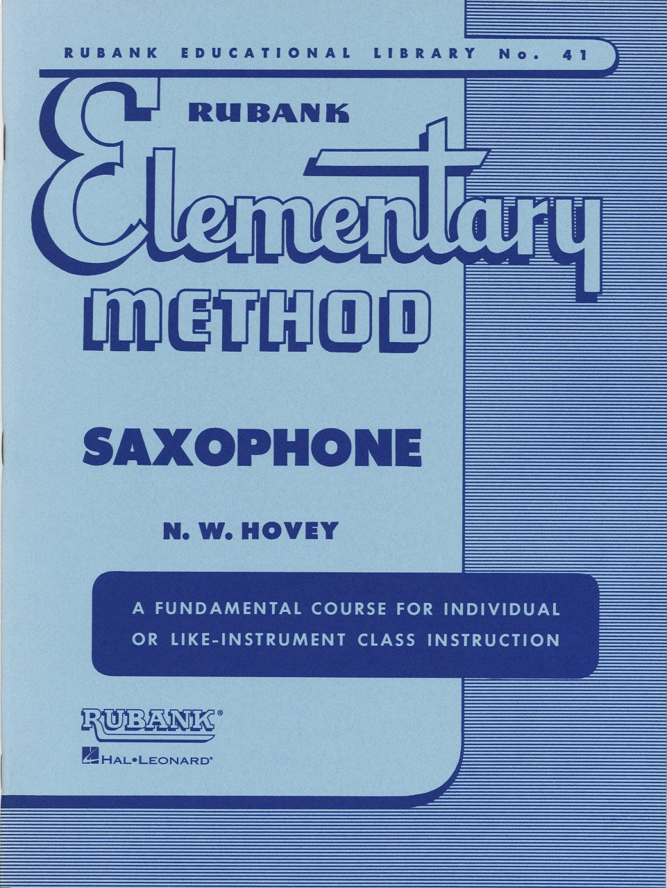 Hovey, Elementary Method (Rubank)