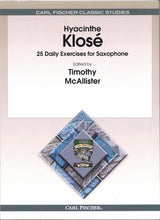 Klose, 25 Daily Exercises (Carl Fischer)