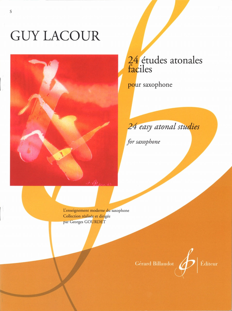 Lacour, 24 Etudes atonales faciles (Billaudot)