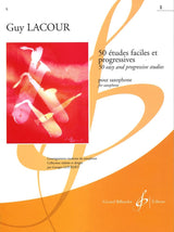 Lacour, 50 Etudes faciles & progr. 1 (Billaudot)