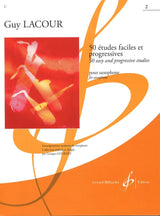 Lacour, 50 Etudes faciles & progr. 2 (Billaudot)
