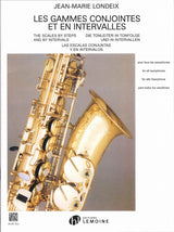 Londeix, Gammes conjointes & en interval (Lemoine)