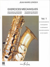 Londeix, Exercices mecaniques 1 (Lemoine)