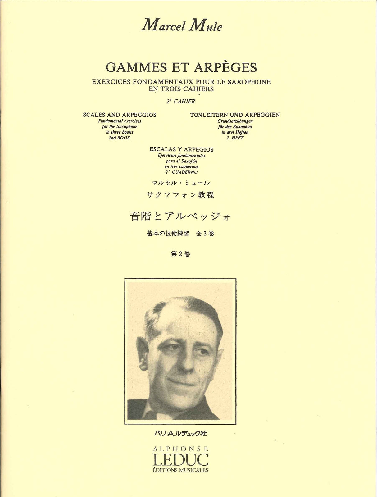Mule, Gammes et Arpeges 2 (Leduc)