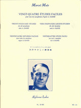 Mule, 24 Etudes faciles, d'apres Samie (Leduc)