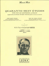Mule, 48 Etudes, d'apres Ferling (Leduc)